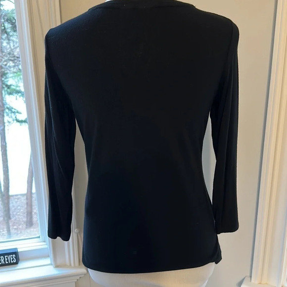 Max Studio Tee, 3/4 sleeves, NWT - Picture 5 of 9